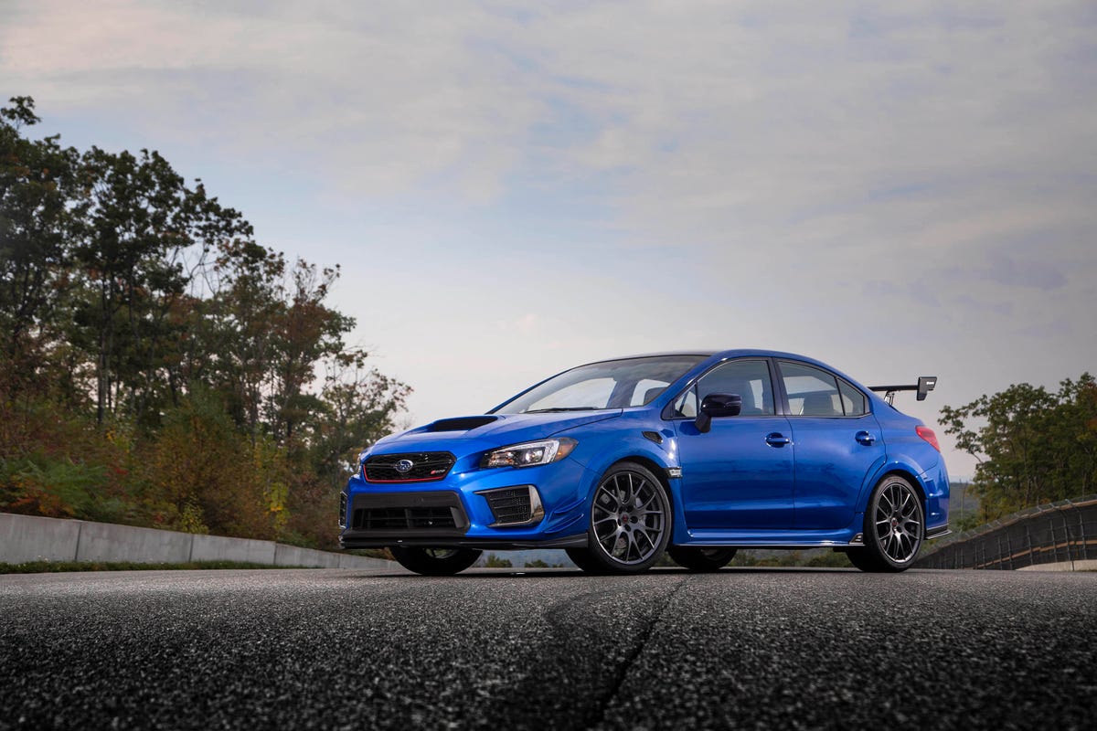 2019 Subaru WRX STI S209