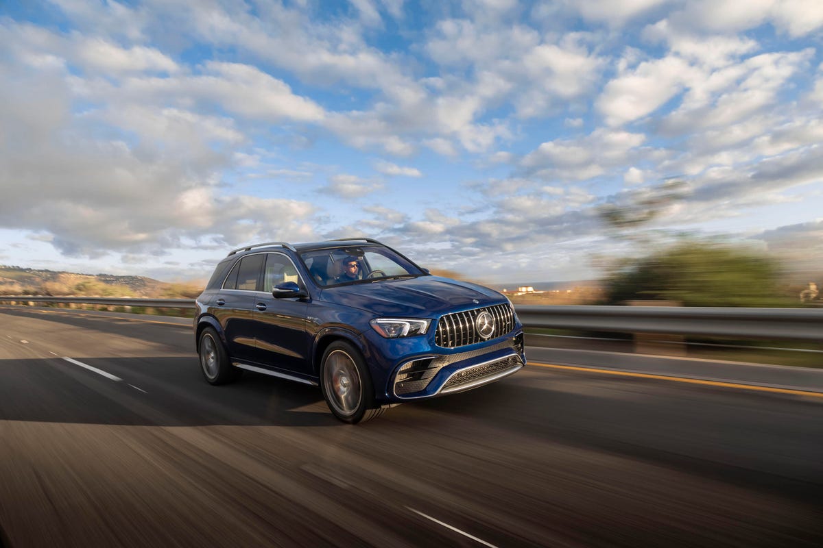2021 Mercedes-AMG GLE63 S