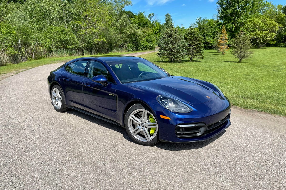 2021 Porsche Panamera 4S E-Hybrid