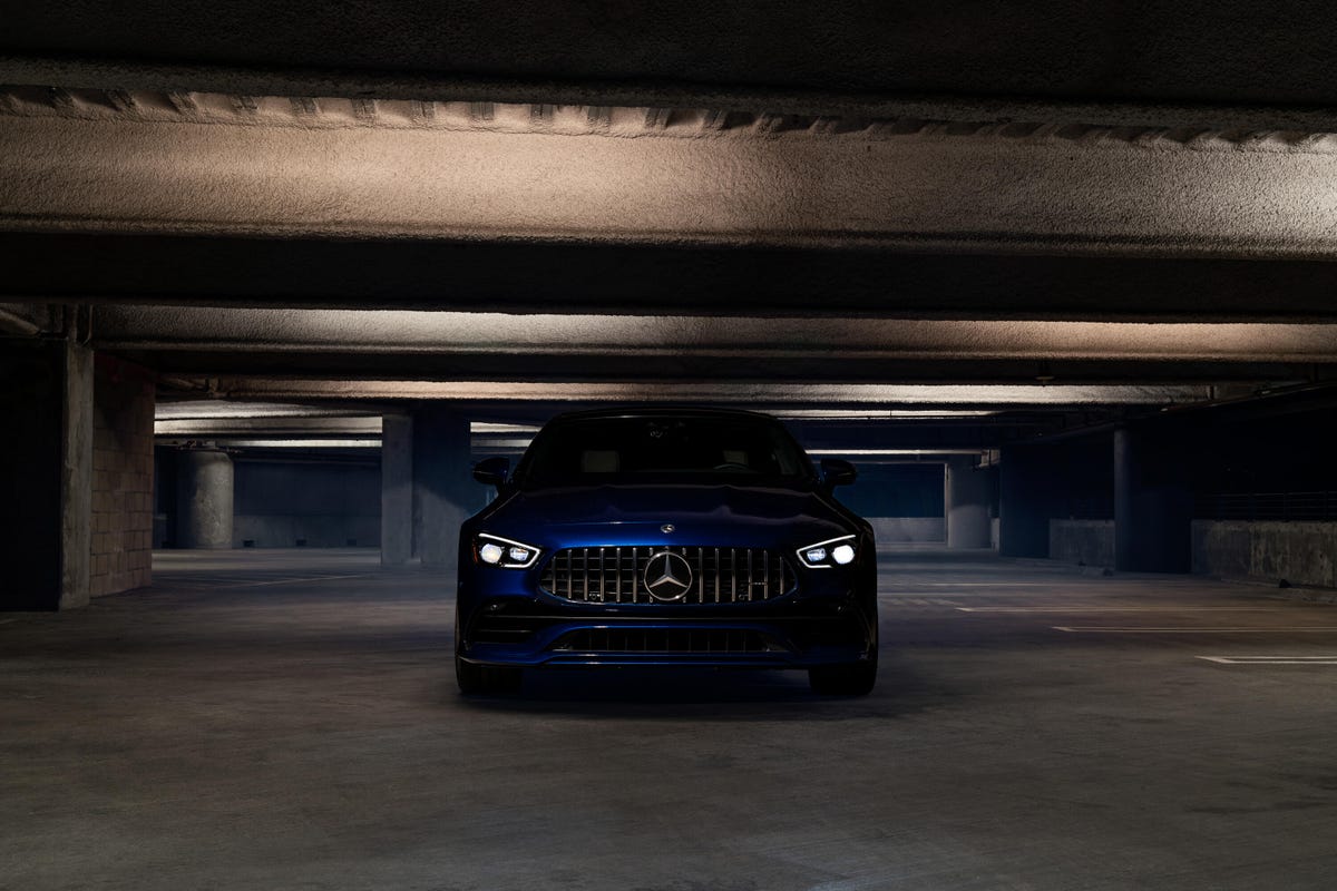 2021 Mercedes-AMG GT43 4-Door Coupe