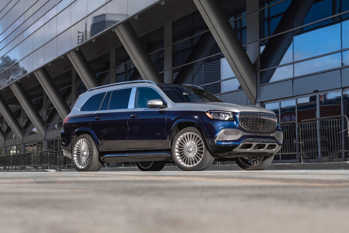 2021 Mercedes-Maybach GLS600