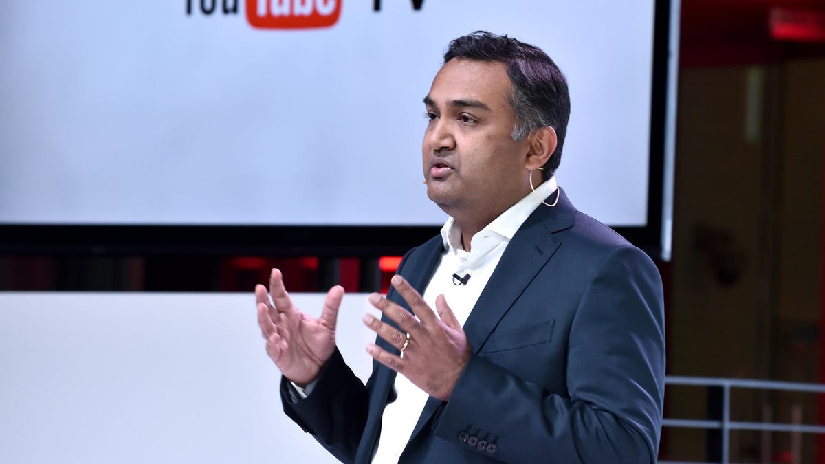 YouTube executive Neal Mohan
