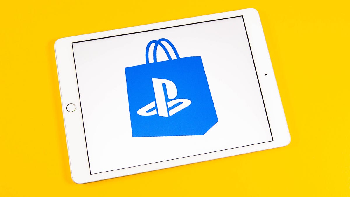 Playstation store logo