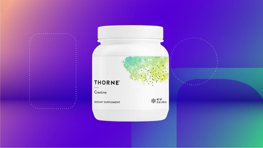 Thorne Creatine powder