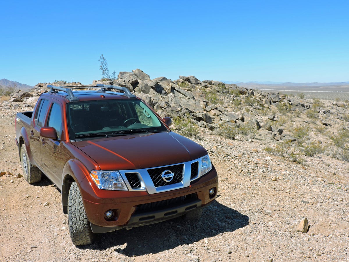2016 Nissan Frontier Pro-4x