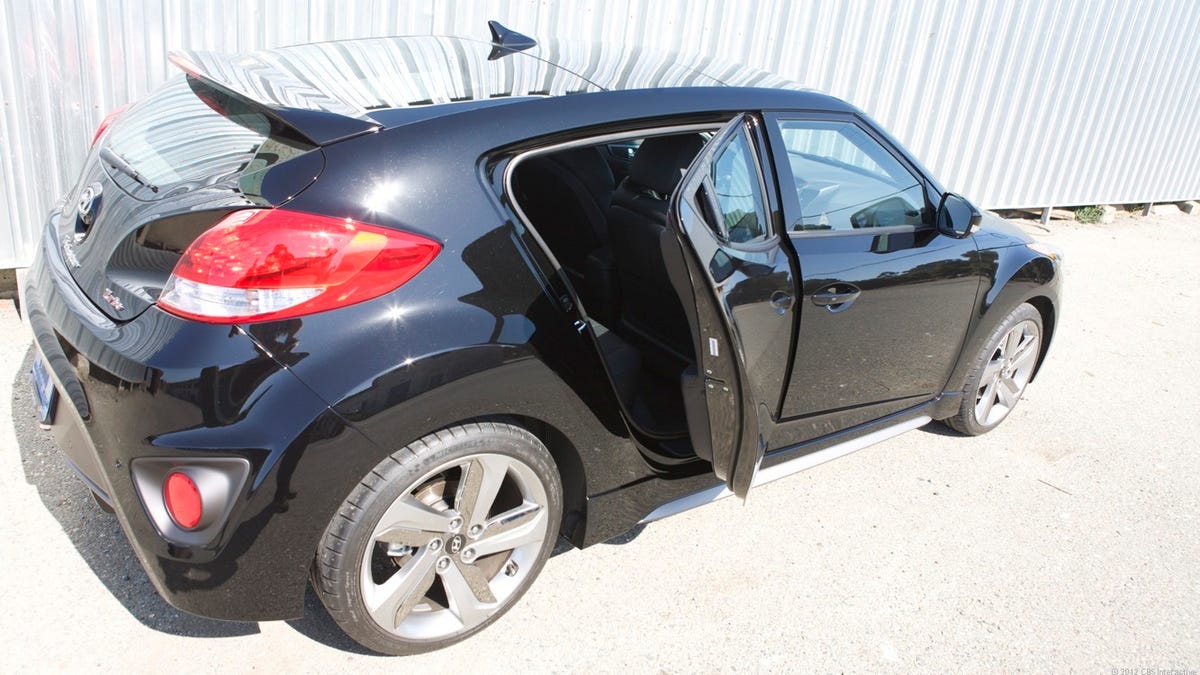 2013 Hyundai Veloster Turbo