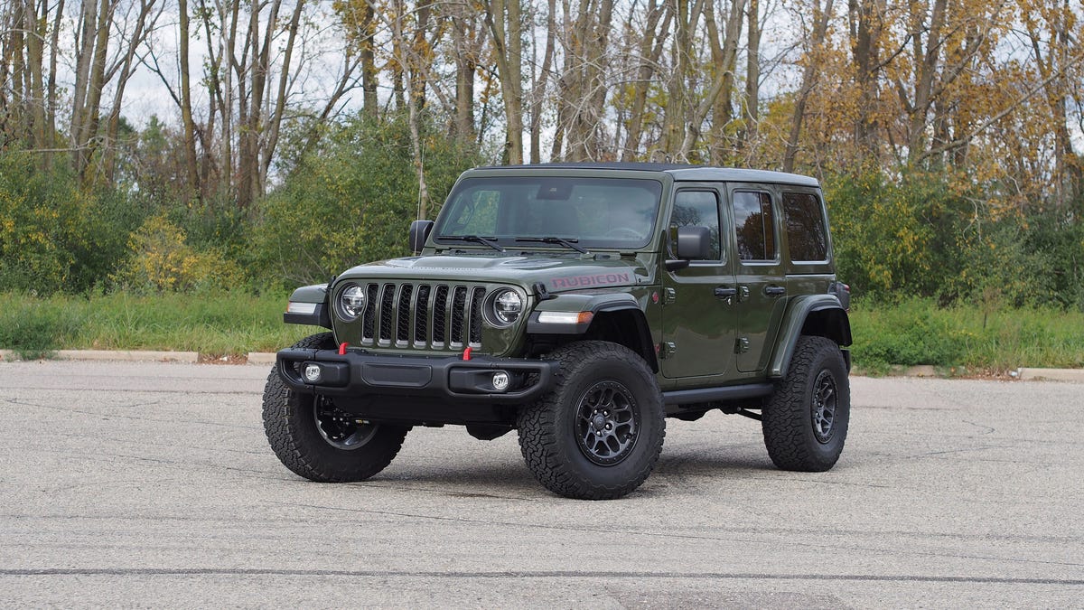 2021 Jeep Wrangler Unlimited Rubicon 4x4 Xtreme Recon Package