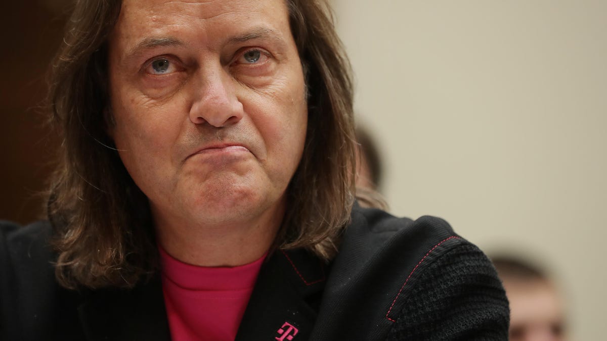 T-Mobile CEO John Legere