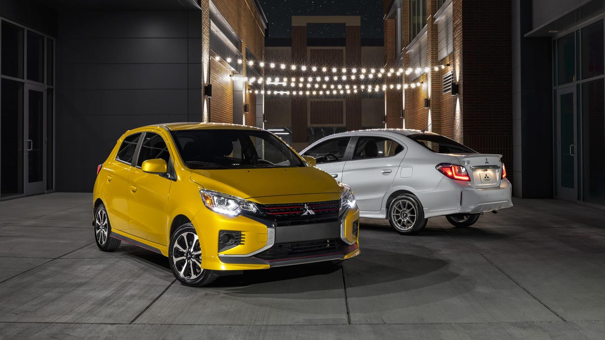 2021 Mitsubishi Mirage