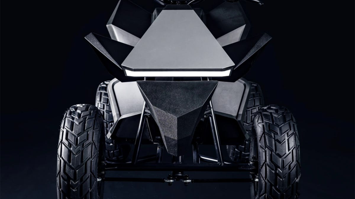 Tesla Cyberquad for kids