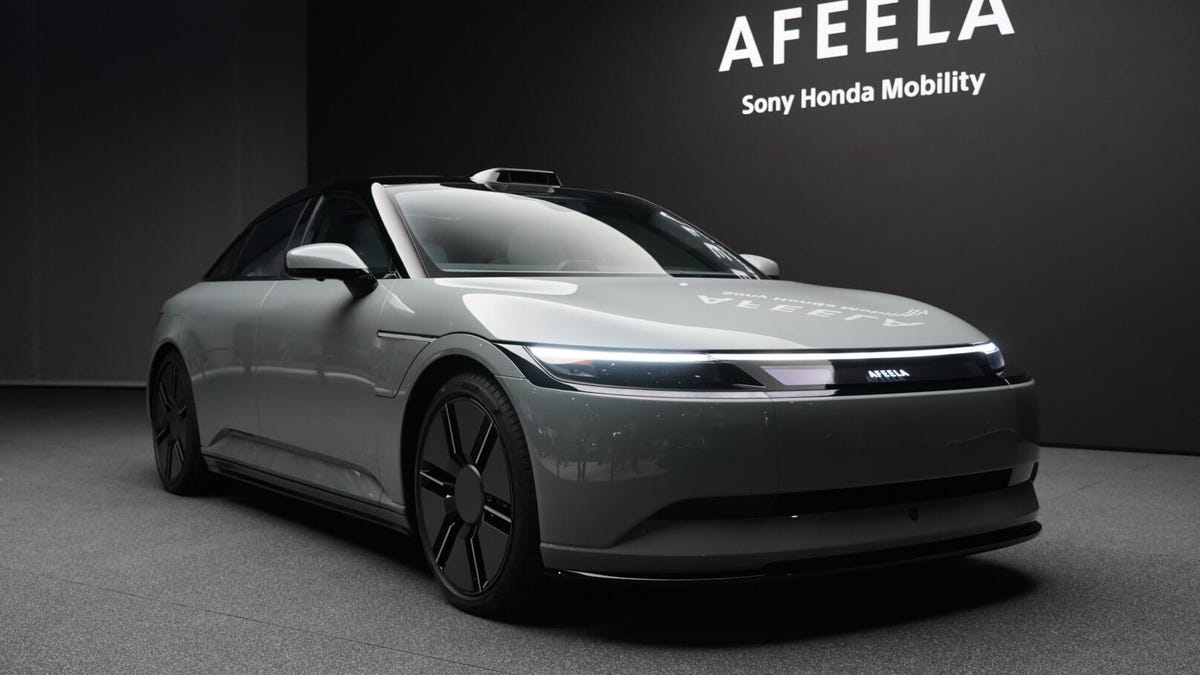 Sony Honda Mobility Afeela EV concept