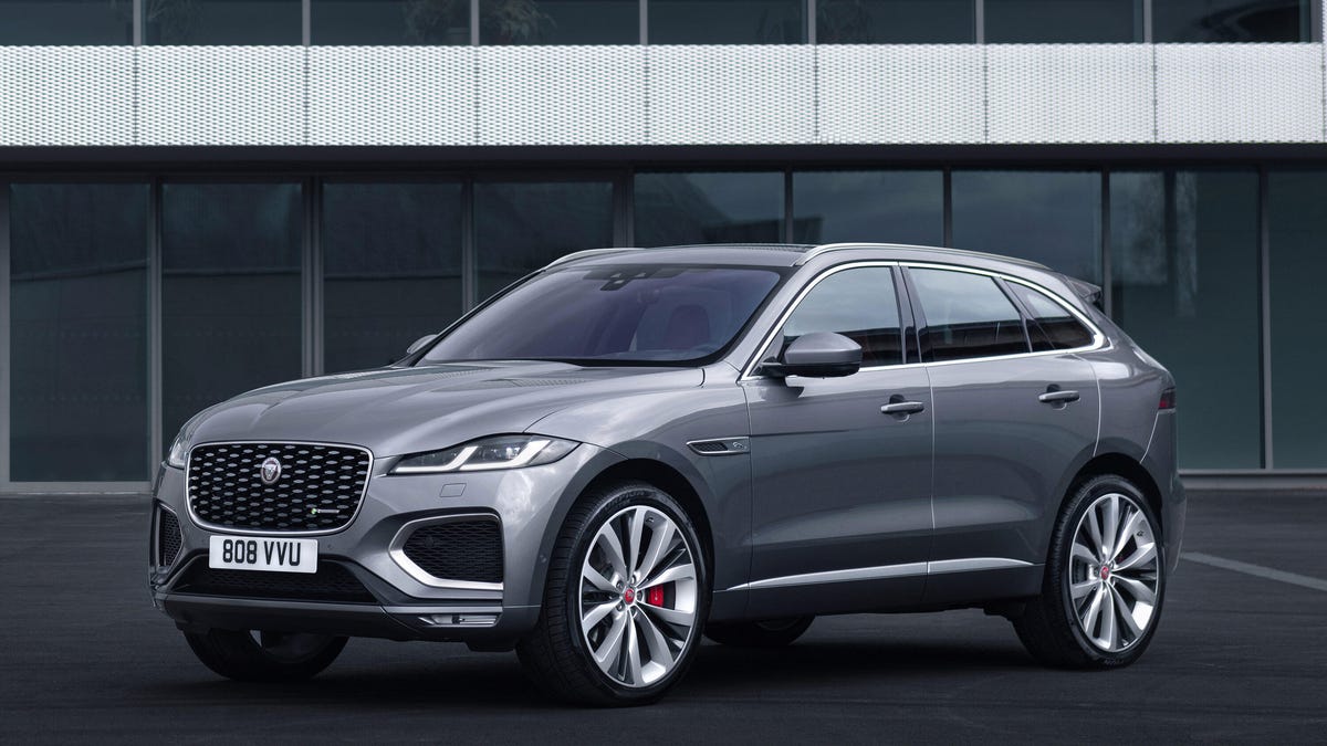 2021 Jaguar F-Pace