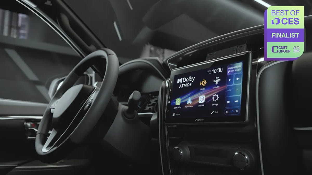 Pioneer SPHERA in a vehicle dashboard