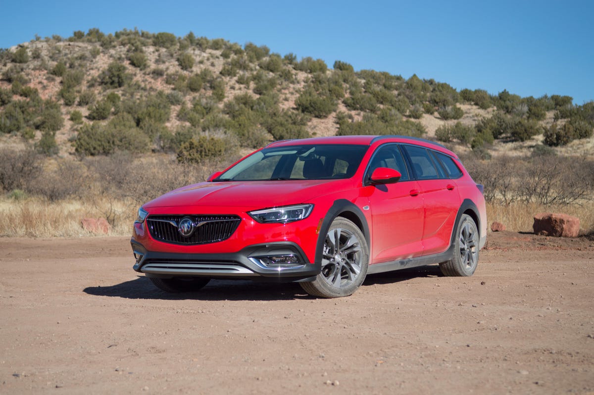 2018 Buick Regal TourX