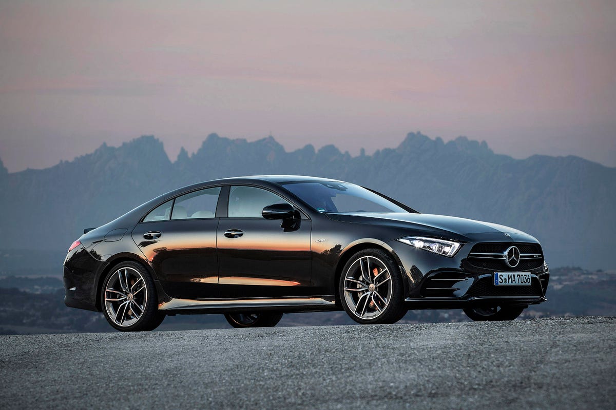 2019 Mercedes-AMG CLS53