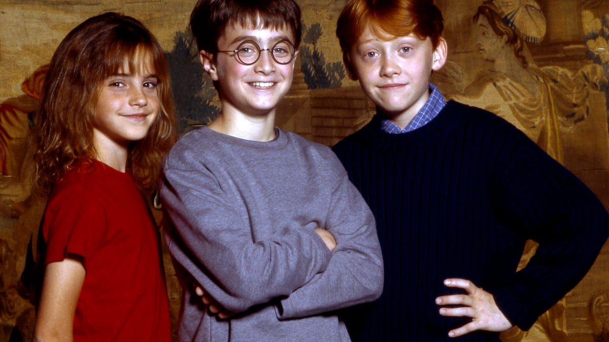 Daniel Radcliffe, Rupert Grint, Emma Watson