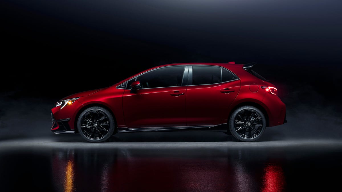 2021 Toyota Corolla Hatchback Special Edition