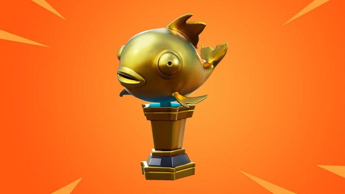 Fortnite Mythical Goldfish