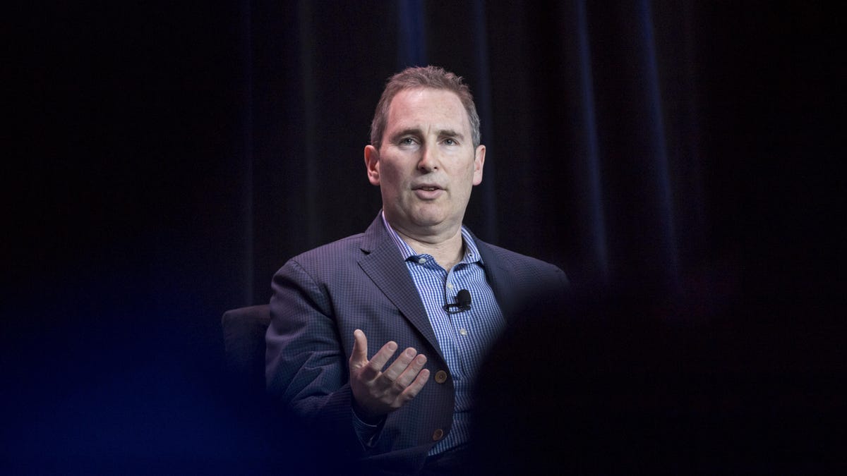 Amazon's new CEO, Andy Jassy