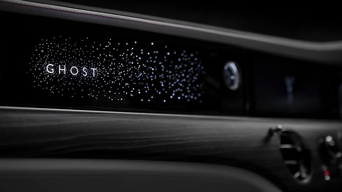 Rolls-Royce Ghost teaser