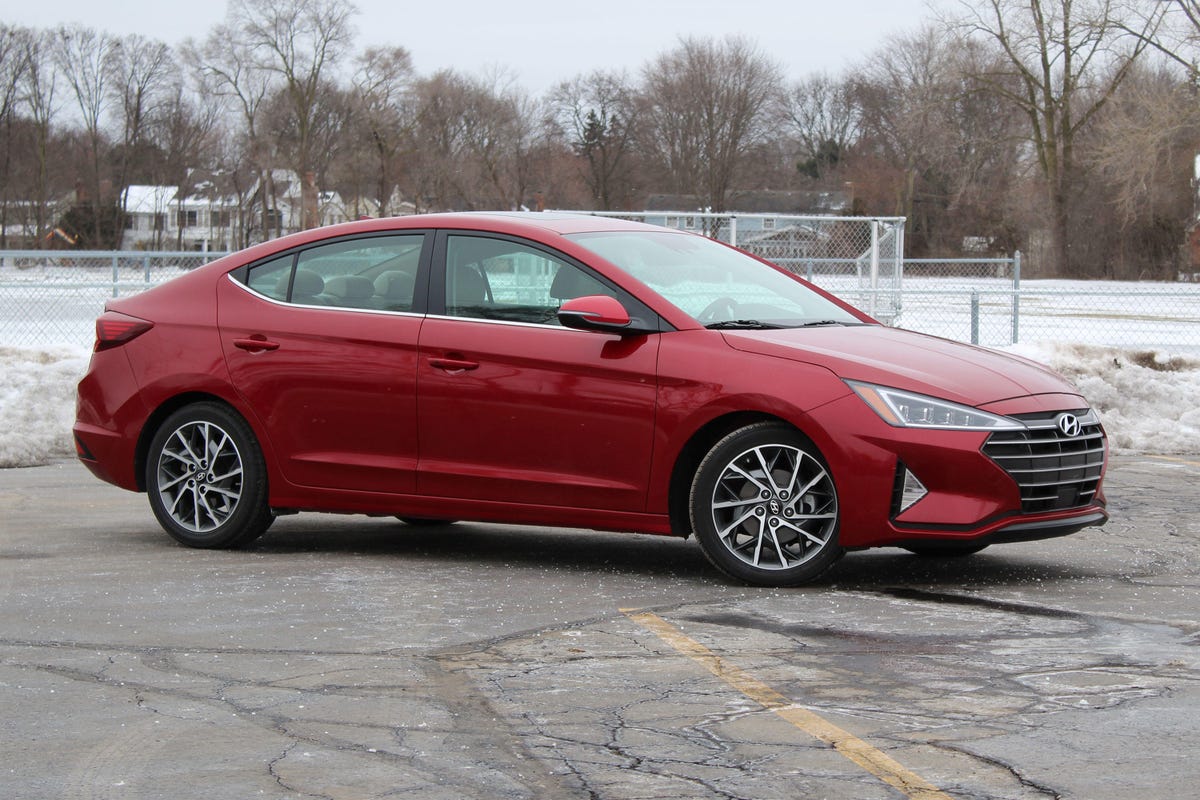 2019 Hyundai Elantra Limited