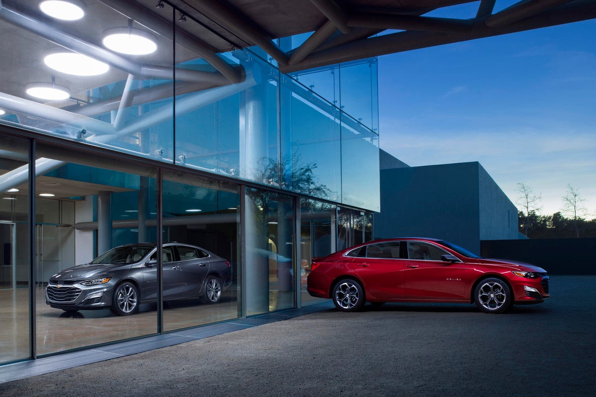 2019 Chevy Malibu