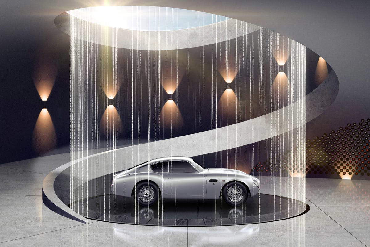 Aston Martin Galleries and Lairs