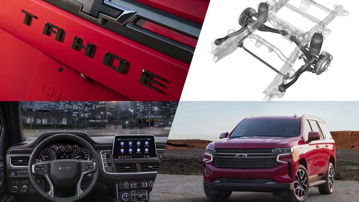 2021 Chevy Tahoe Ride Quality