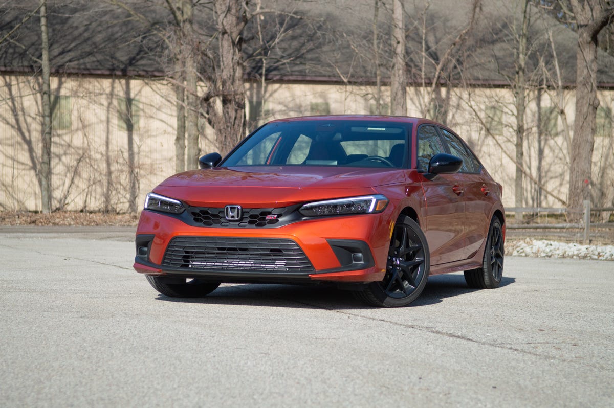 2022 Honda Civic Si