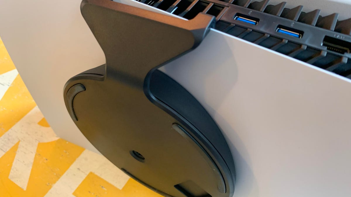 Sony PS5 system rear