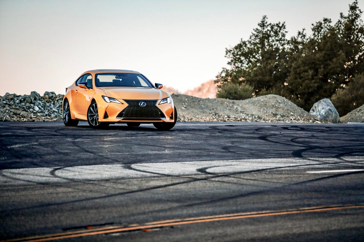 2019 Lexus RC 350 F Sport
