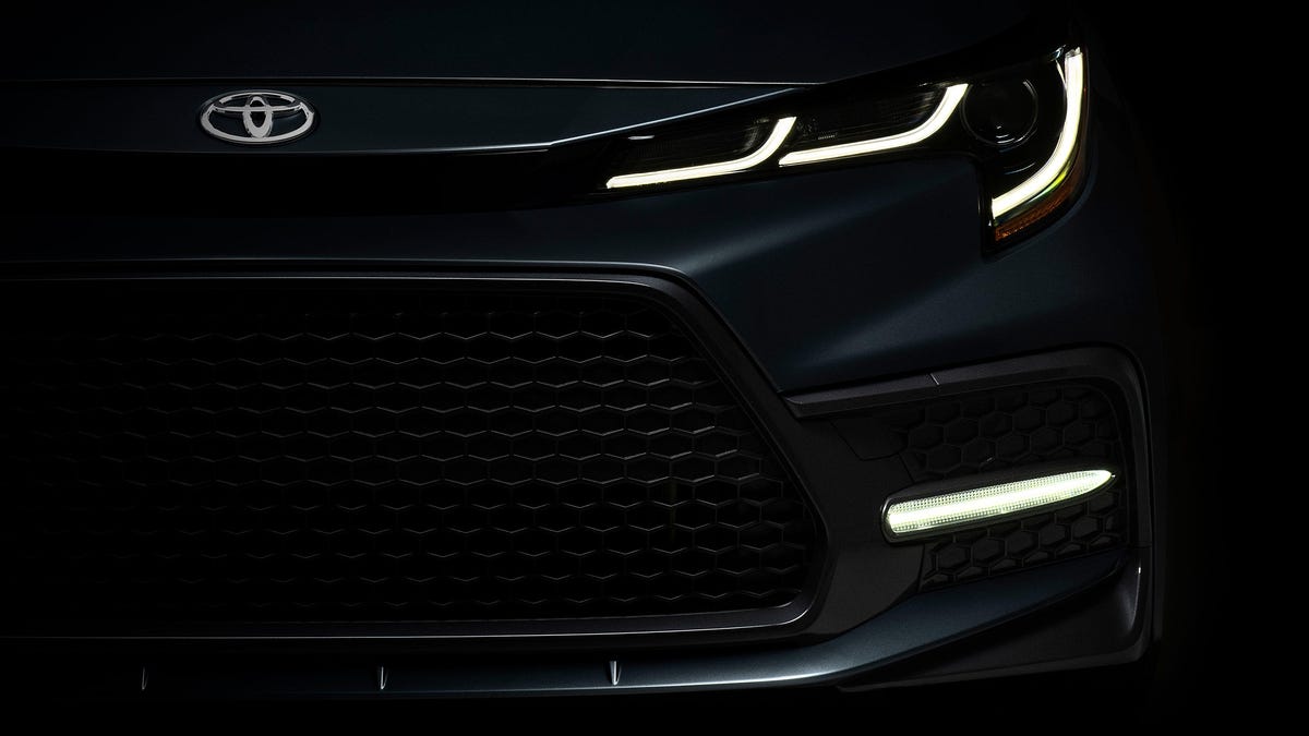 2020 Toyota Corolla teaser