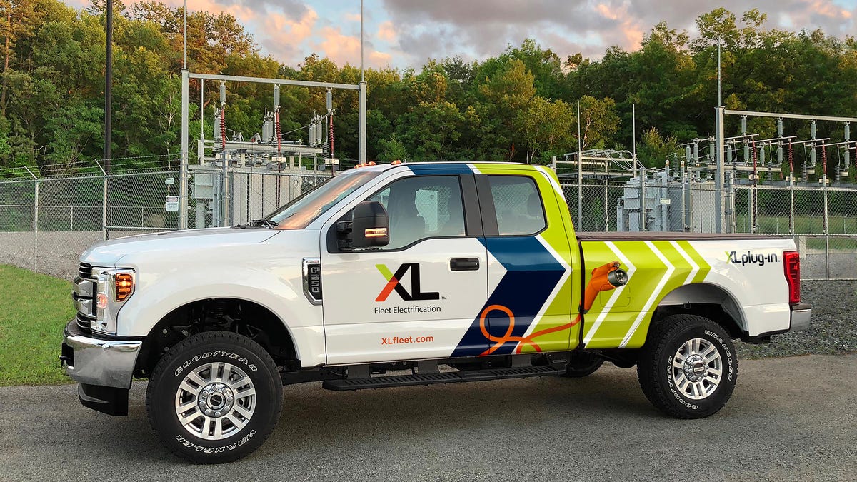 Ford Super Duty F-250 Plug-In Hybrid by XL