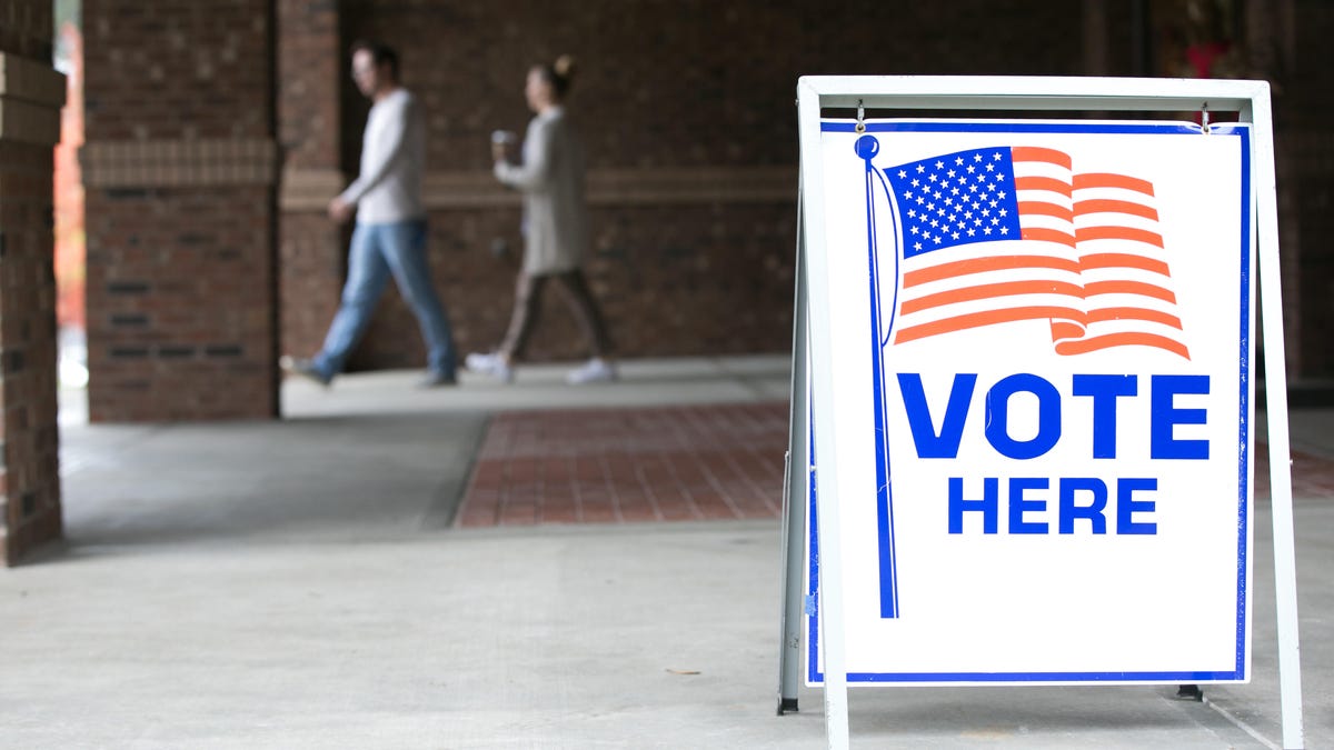 Voters Across The Country Head To The Polls For The Midterm Elections
