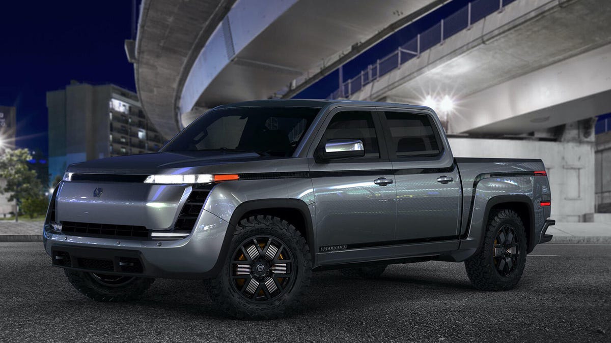 Lordstown Motors Endurance electric truck rendering