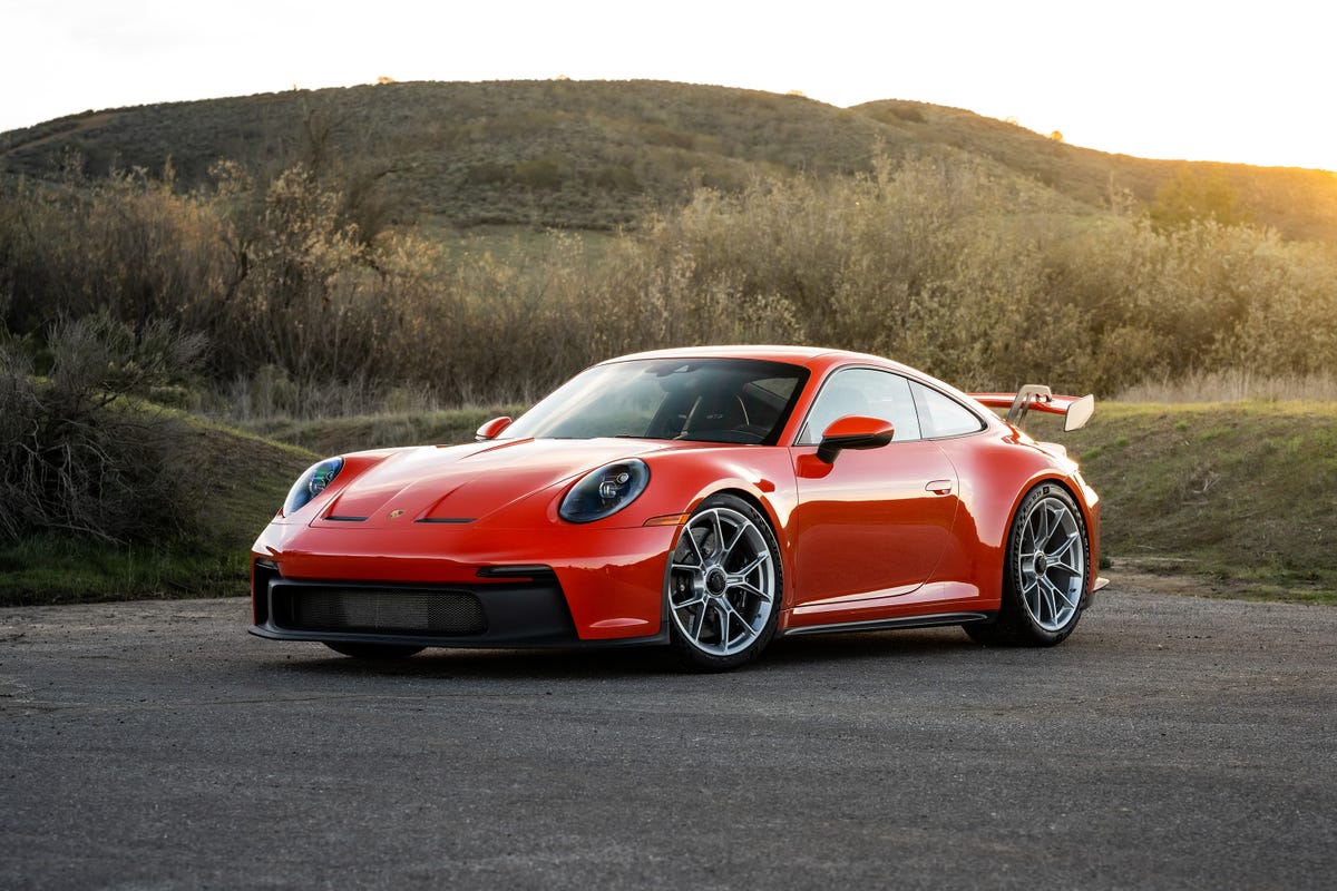2022 Porsche 911 GT3