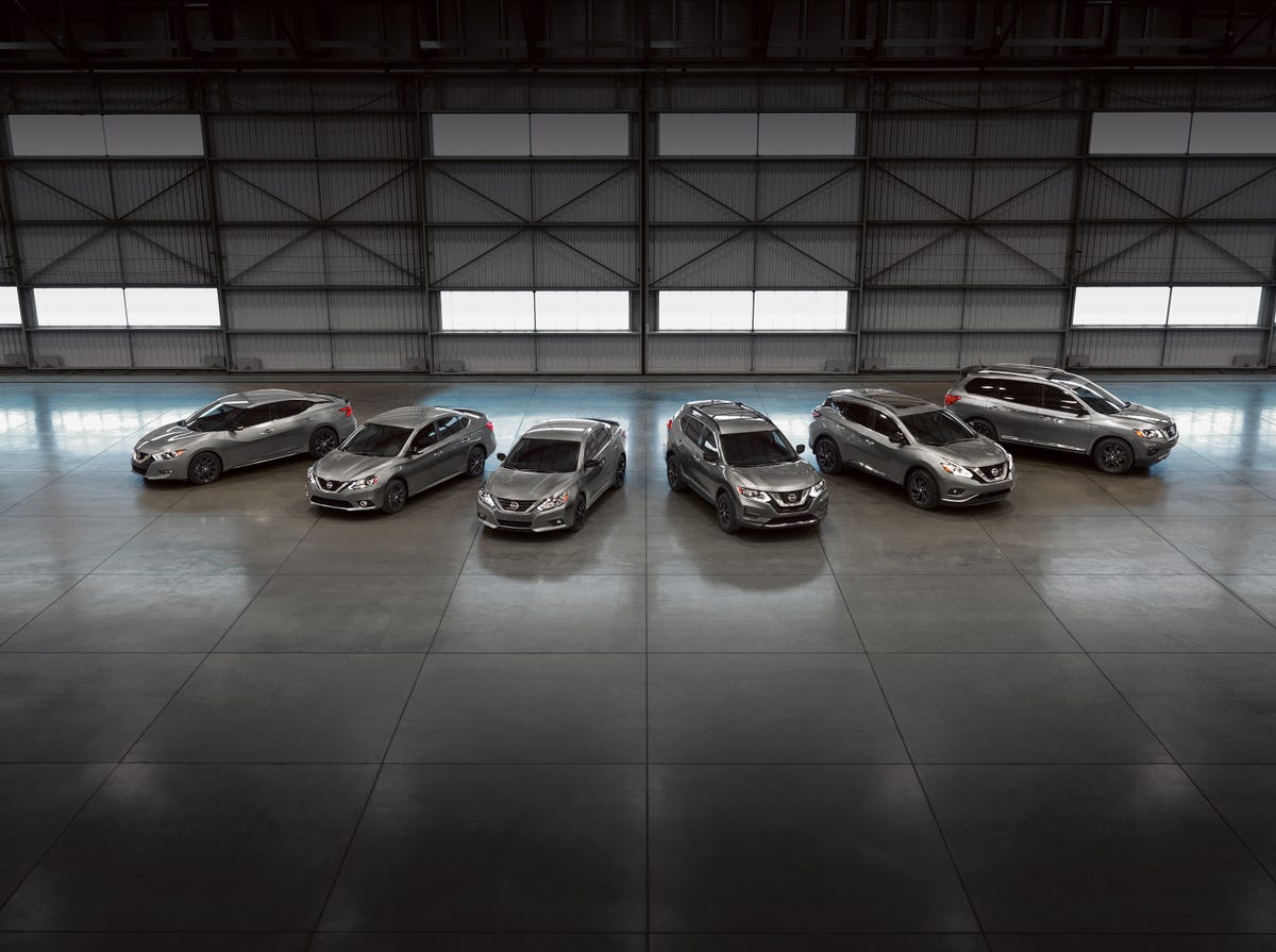 Nissan Midnight Editions