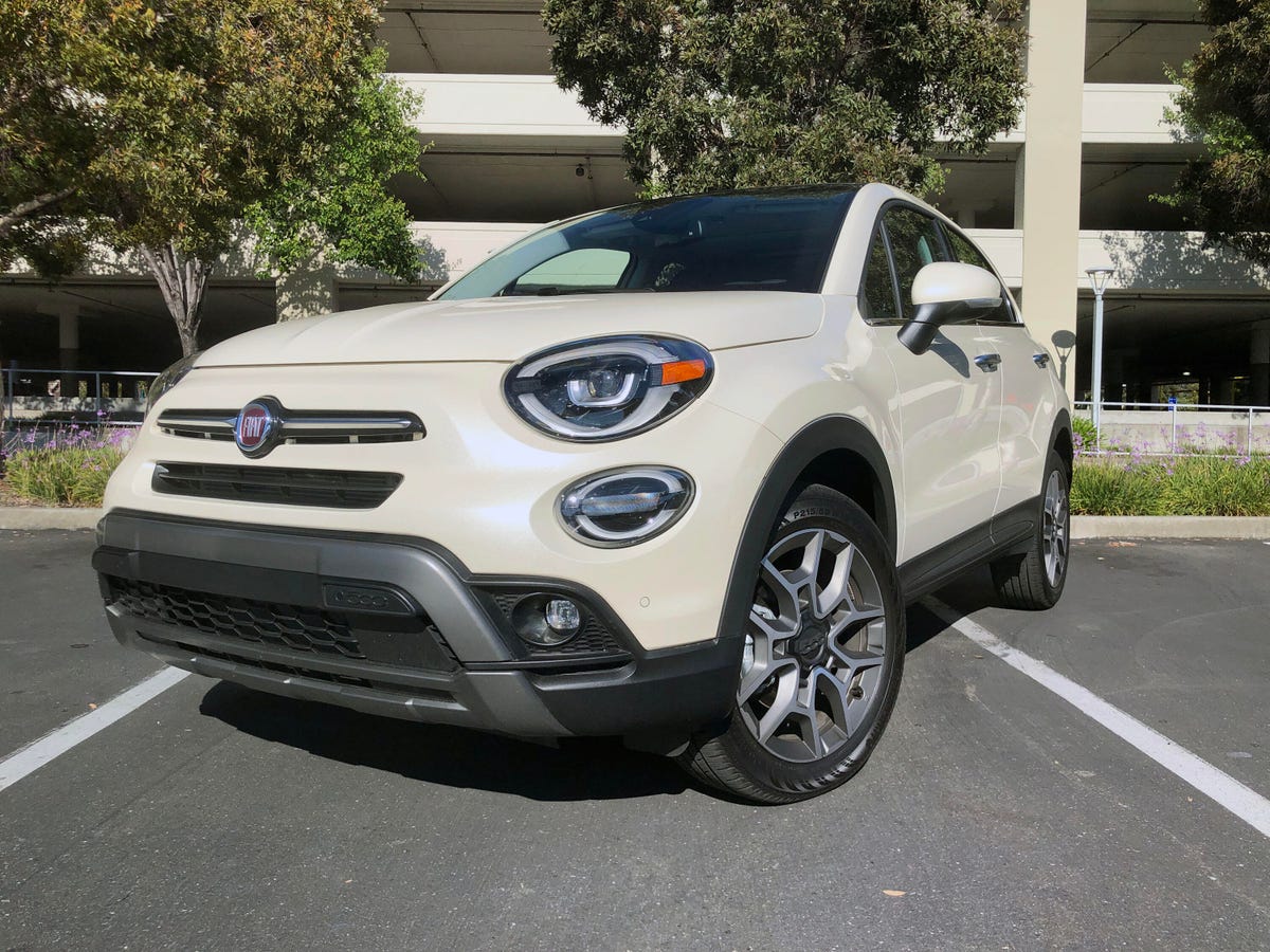 2020 Fiat 500X