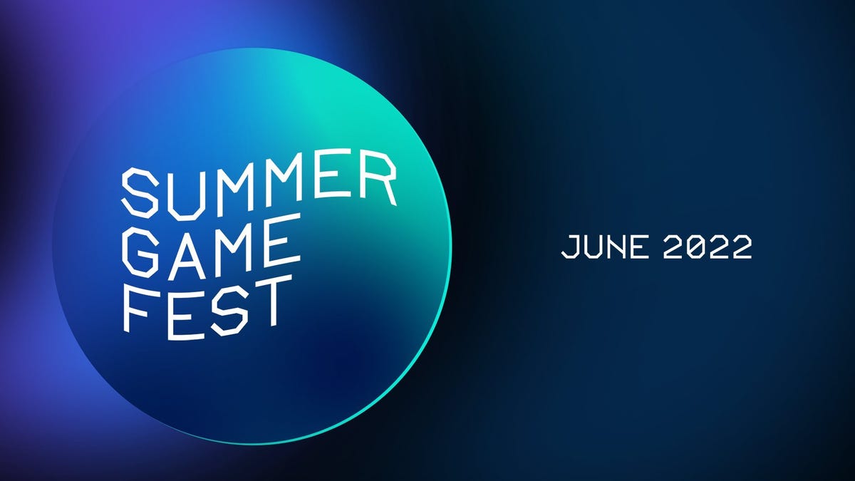 Summer Game Fest logo and June 2022 date