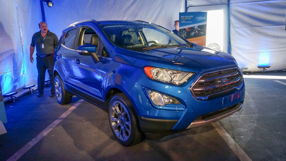 2018 Ford EcoSport Titanium