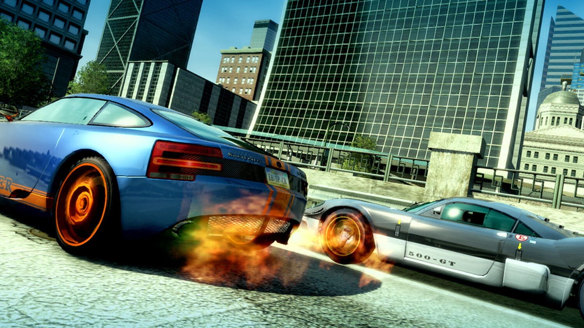 Burnout Paradise Remastered Nintendo Switch
