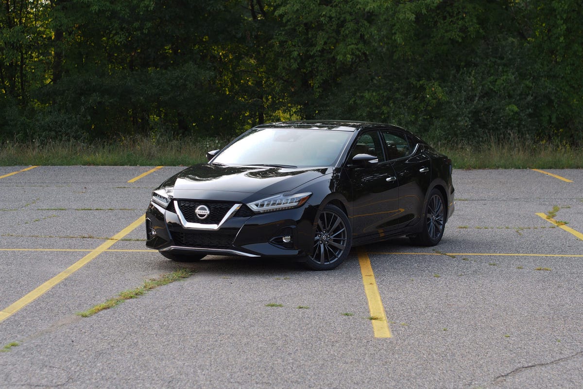 2020 Nissan Maxima Platinum