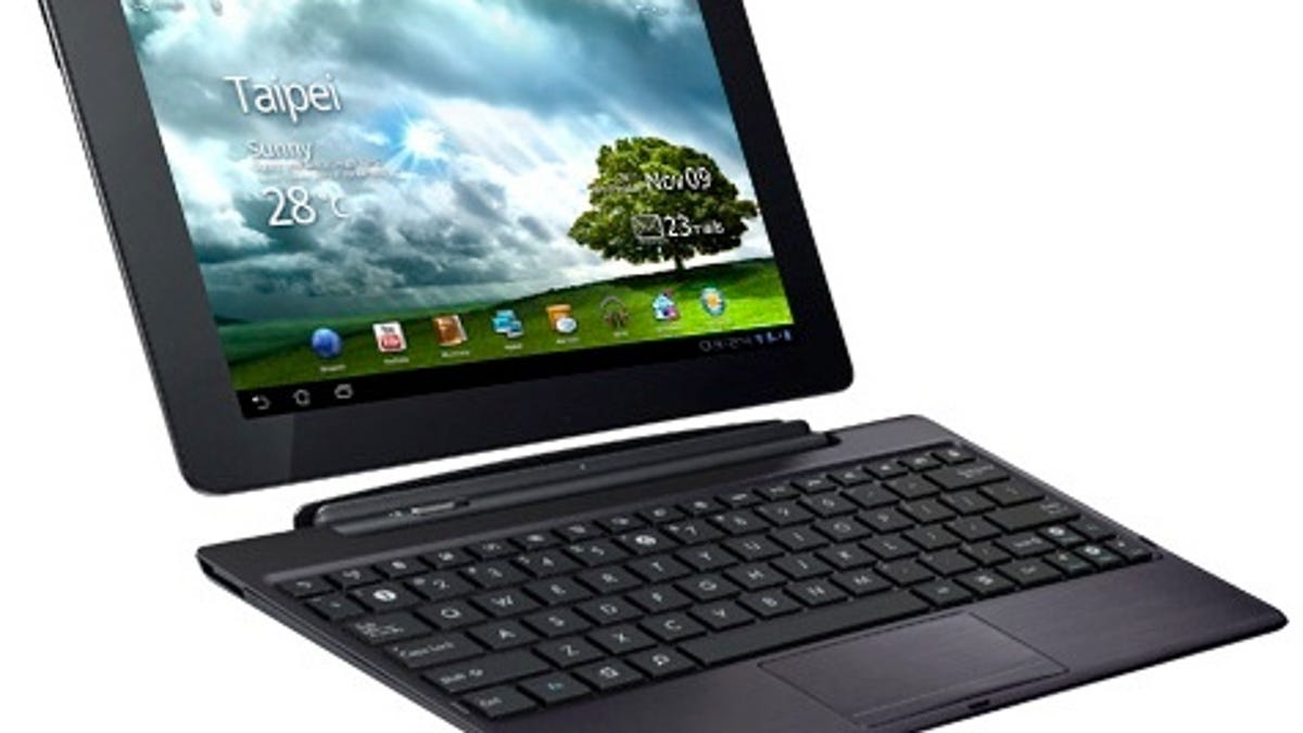 Hybrids, like the Asus Transformer Prime, shouldn't be rare in 2012.