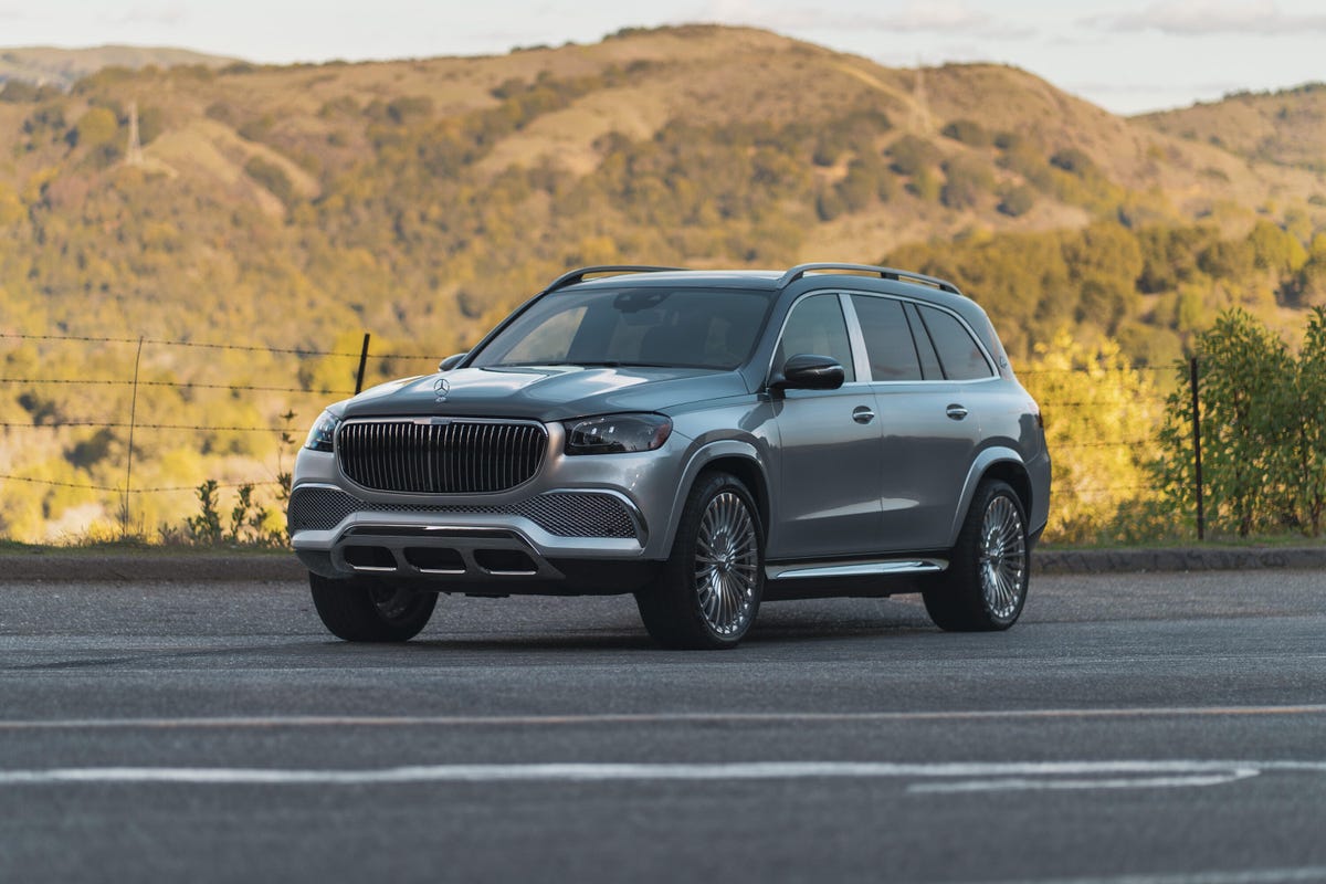 Mercedes-Maybach GLS600, 2021