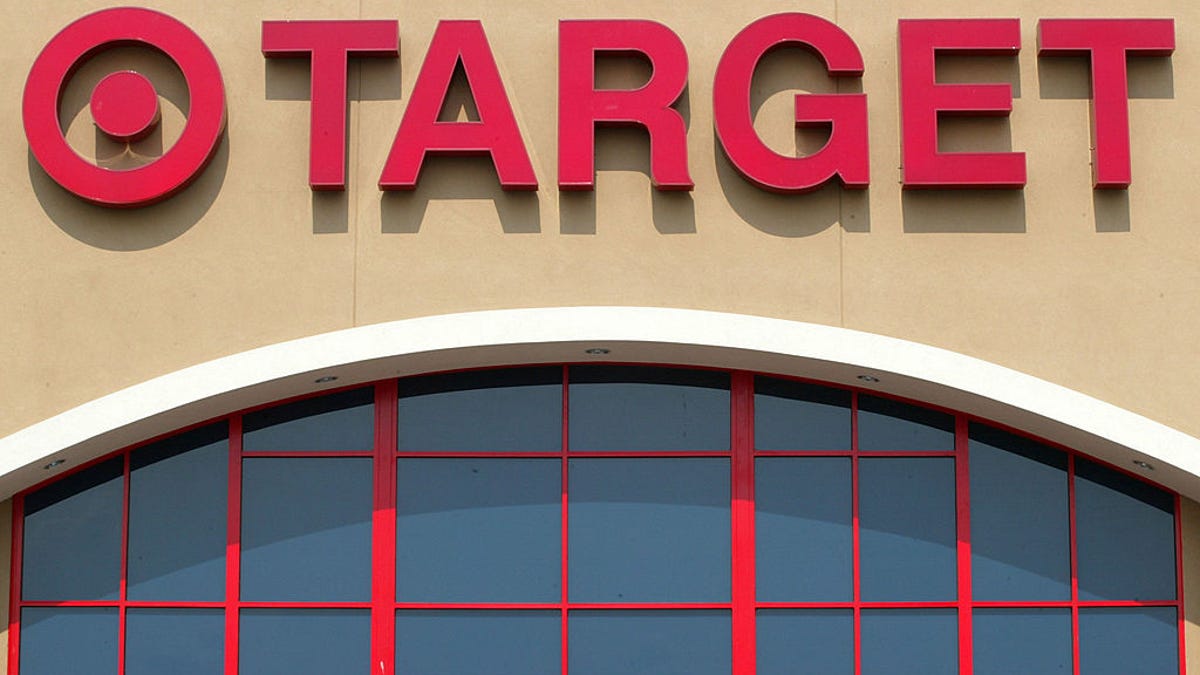 Target storefront