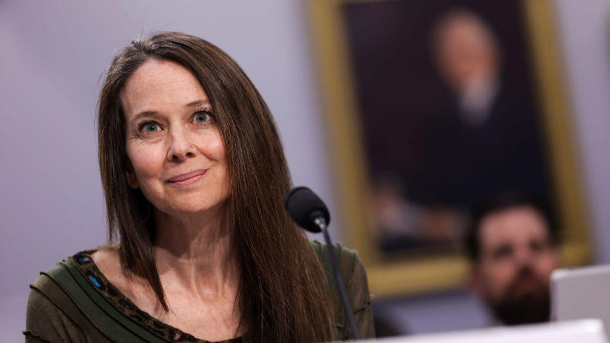 A picture of CISA Director Jen Easterly.