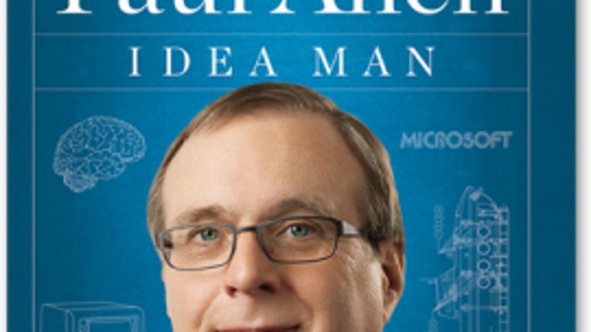 Paul Allen's new book.