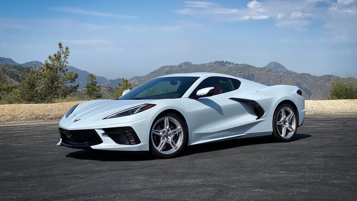2020 Chevy Corvette