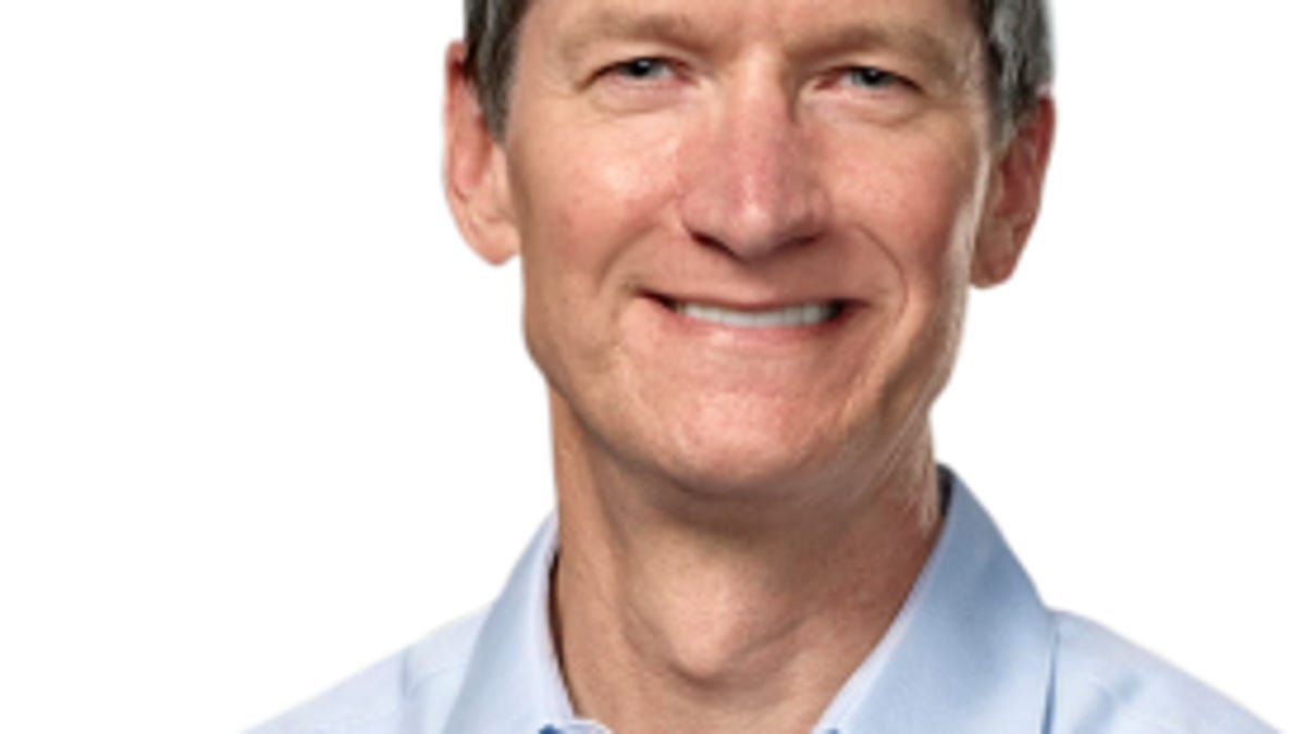 Apple CEO Tim Cook.