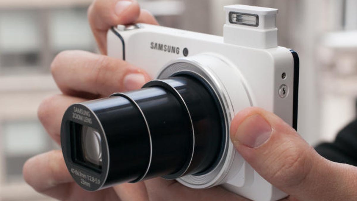 Samsung's original Galaxy Camera.